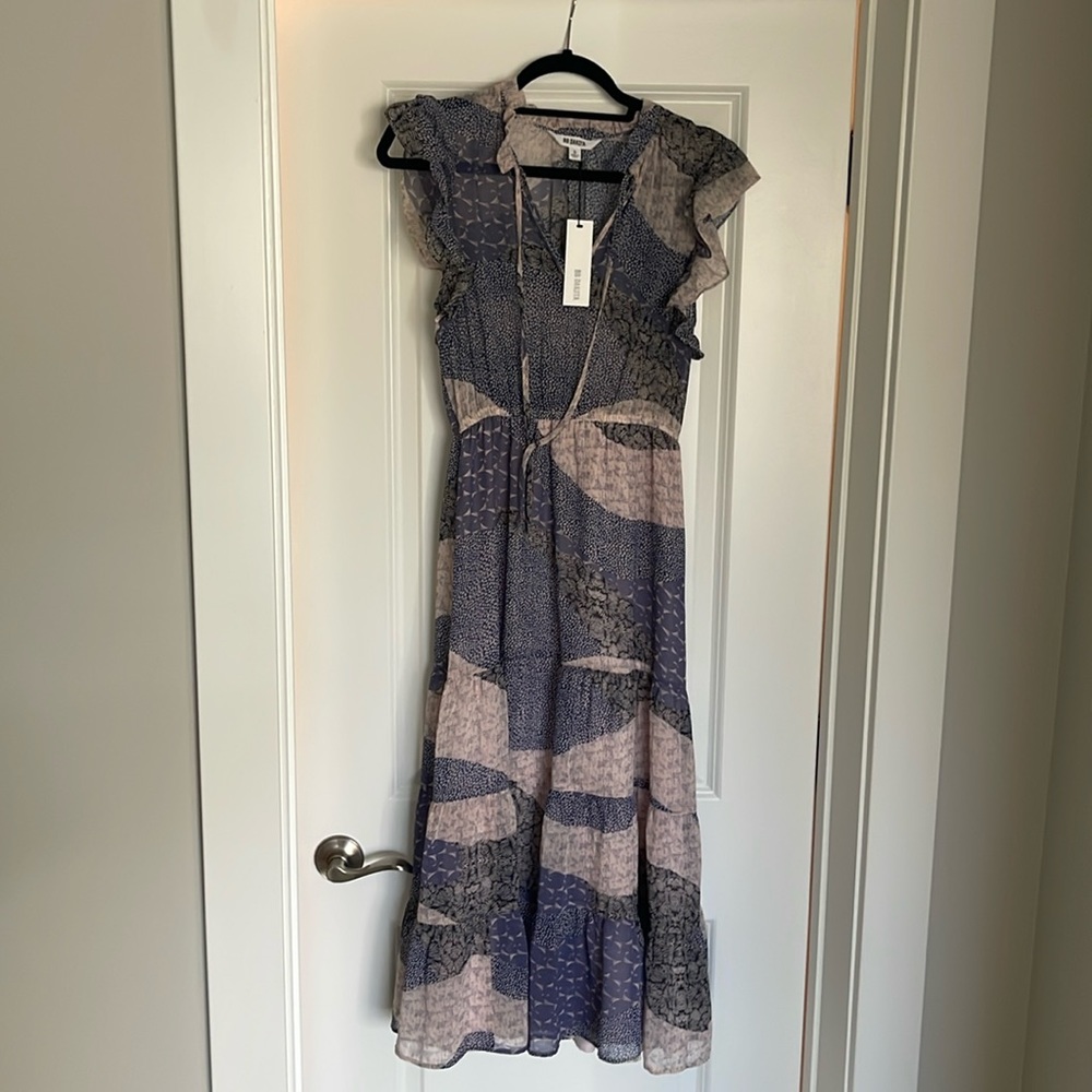 BB Dakota All Mixed Up Midi dress